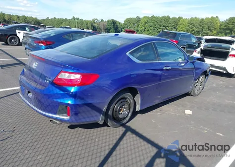 2013 Honda Accord Ex-L V-6 z USA, uszkodzony, nr VIN 1HGCT2B85DA007675